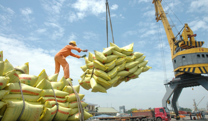 Thêm cơ hội cho gạo Việt Nam vào thị trường Trung Quốc