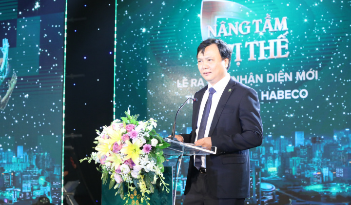 HABECO chính thức ra mắt nhận diện thương hiệu mới