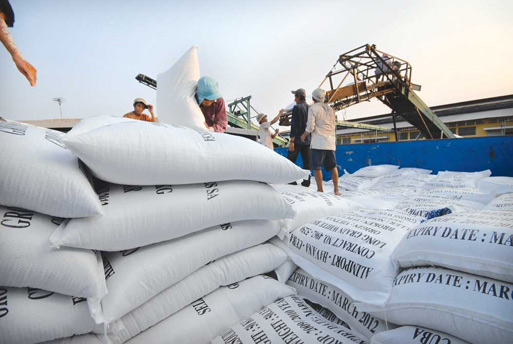 Ai Cập mời thầu quốc tế nhập khẩu ít nhất 20.000 tấn gạo