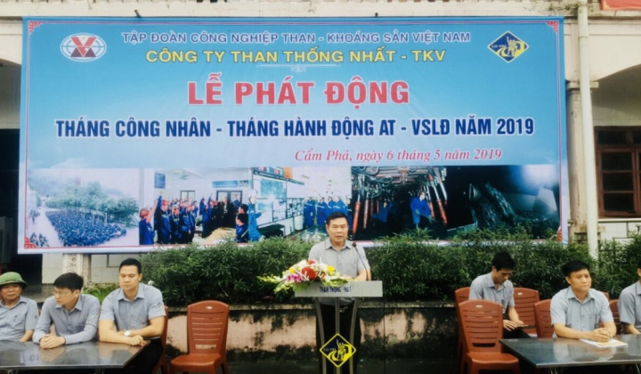 Tháng 5, Tháng công nhân - Tháng hành động về an toàn vệ sinh lao động năm 2019