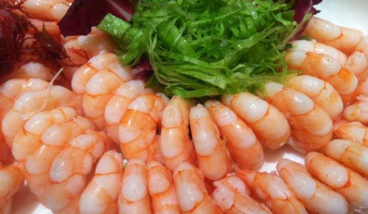 Việt Nam hiện là nhà cung cấp tôm đông lạnh lớn nhất của Nhật Bản
