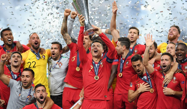 Tin ảnh: Thêm một danh hiệu nữa cho Ronaldo và đồng đội
