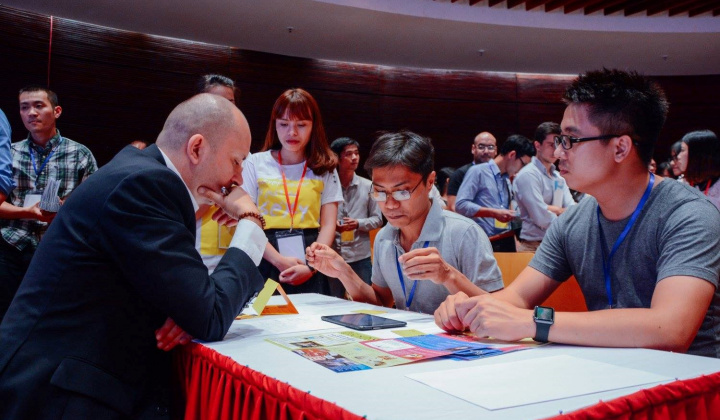 18 Quỹ đầu tư 425 triệu USD cho cộng đồng startup Việt