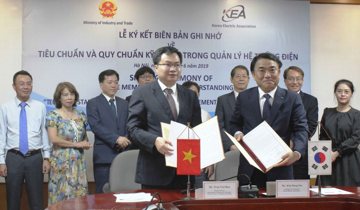 Bộ Công Thương bắt tay Hàn Quốc nâng cao chất lượng hệ thống điện Việt Nam
