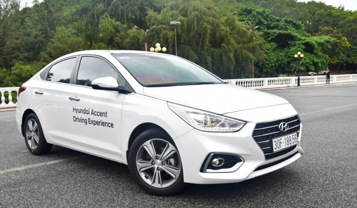 Mẫu xe hạng B Accent trở lại vị thế dẫn đầu doanh số Hyundai trong tháng 5/2019