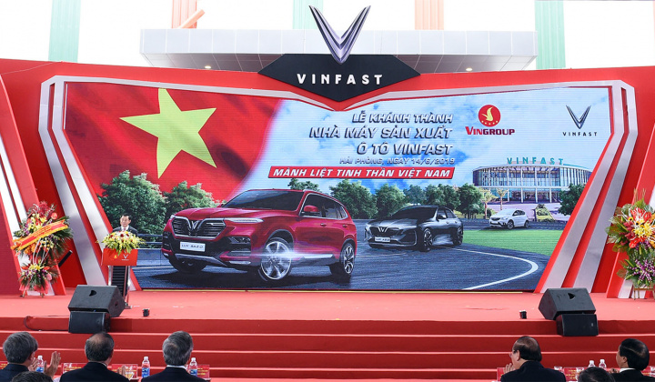 Vingroup chính thức khánh thành nhà máy ô tô VinFast