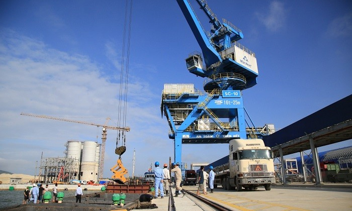 Gần 3.800 tỷ đồng đầu tư bến cảng tổng hợp - Container Hòa Phát Dung Quất