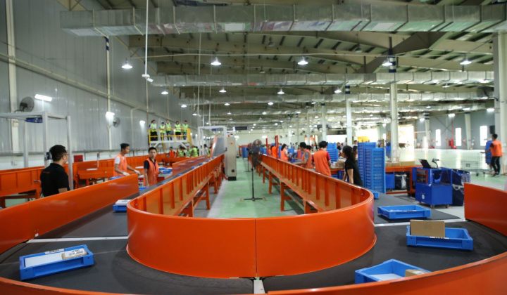 Thương mại điện tử “bắt tay” Logistics