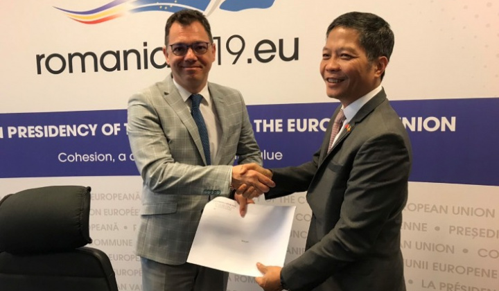 Việt Nam và Ru-ma-ni tích cực thúc đẩy hợp tác song phương