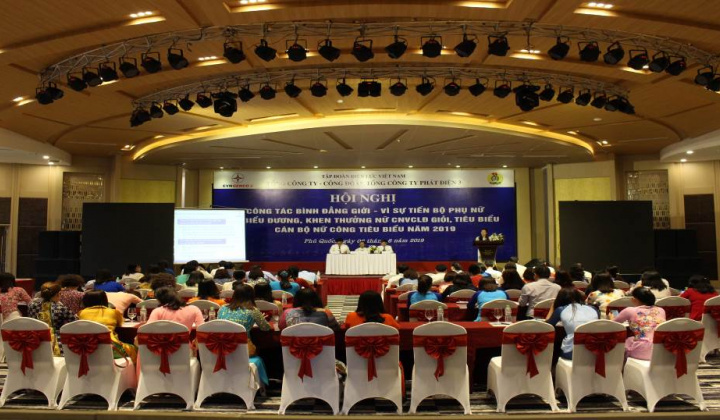 EVNGENCO3: Hội nghị tổng kết công tác Bình đẳng giới – VSTBPN