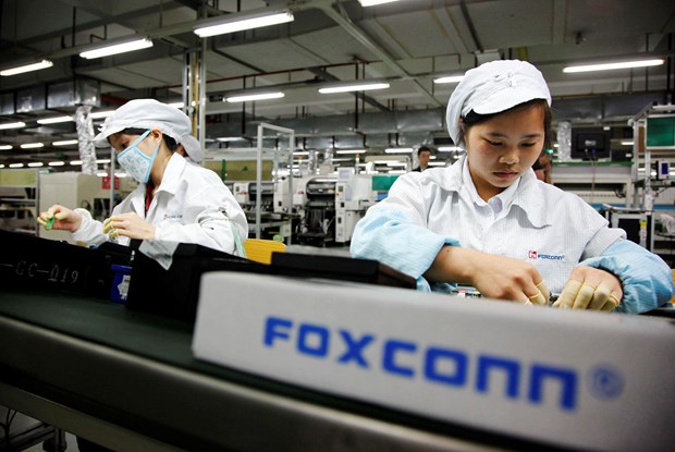 Foxconn muốn đầu tư 40 triệu USD xây dựng nhà máy lắp ráp linh kiện tại Quảng Ninh
