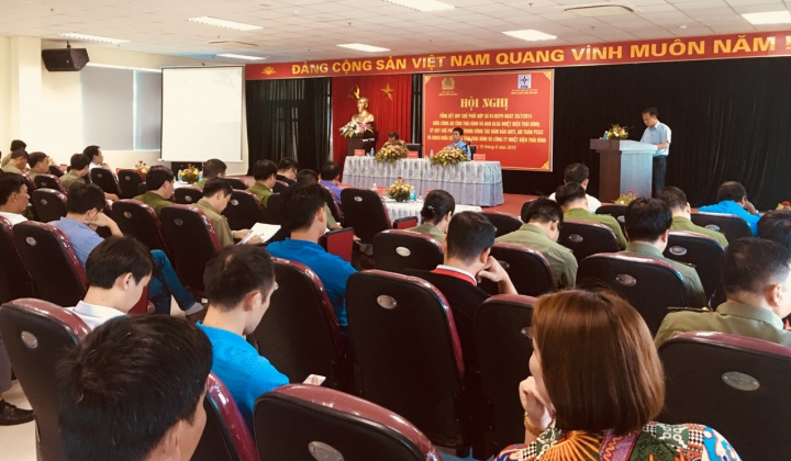 Công ty Nhiệt điện Thái Bình: Đảm bảo An ninh trật tự sau 5 năm thực Quy chế