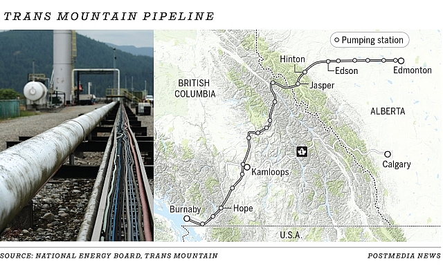 Canada khởi động dự án mở rộng đường ống dẫn dầu gây tranh cãi