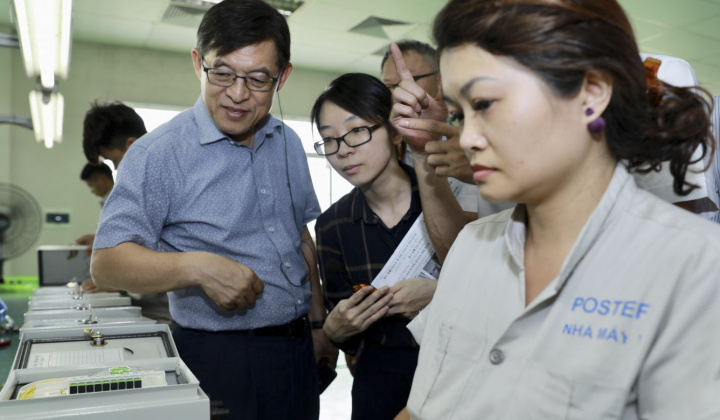 Kết nối doanh nghiệp công nghiệp hỗ trợ trong nước với chuỗi cung ứng Samsung