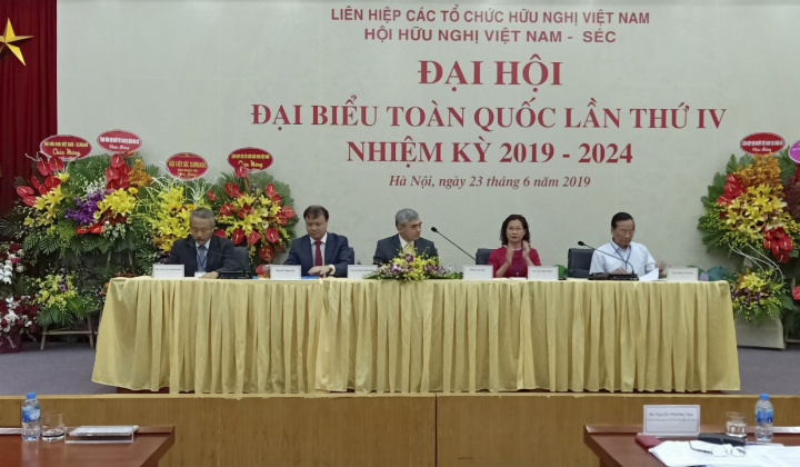 Thứ trưởng Đỗ Thắng Hải được bầu làm Chủ tịch Hội hữu nghị Việt Nam-Séc