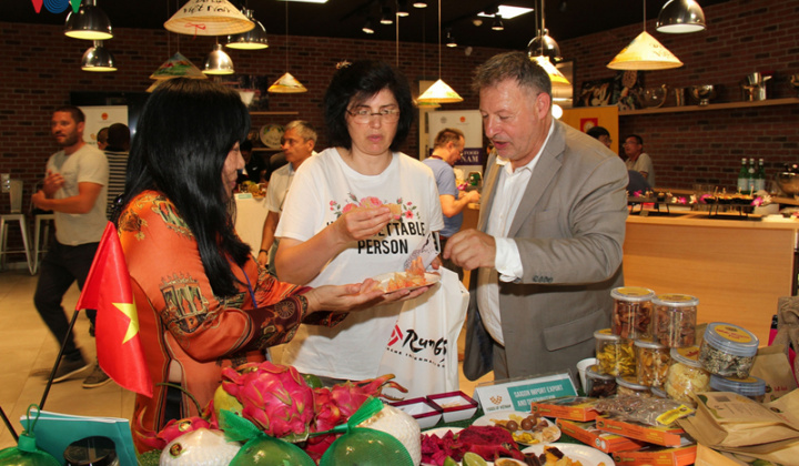 Tuần lễ quảng bá nông sản Việt Nam tại Pháp