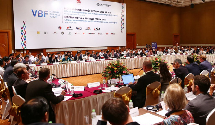 VBF giữa kỳ 2019: Ưu tiên, hỗ trợ doanh nghiệp đổi mới sáng tạo trong kinh doanh