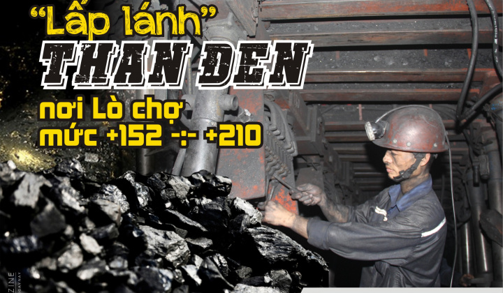 "Lấp lánh" than đen nơi lò chợ +152 -:- +210