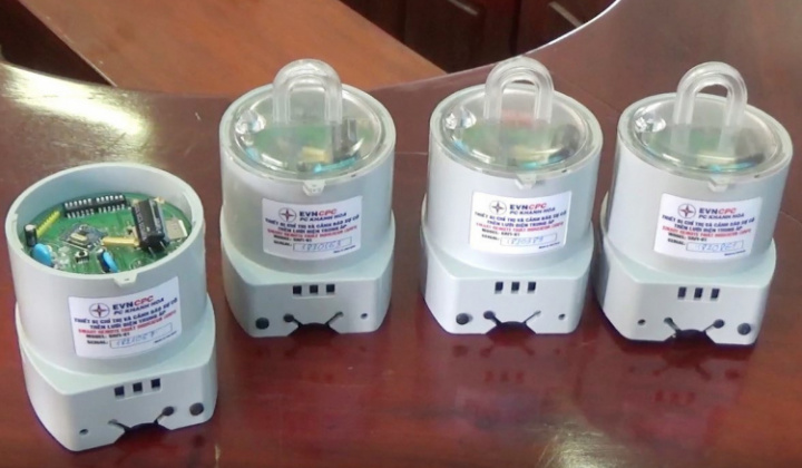 Thiết bị cảnh báo sự cố lưới của Điện lực Khánh Hoà có tính ứng dụng cao