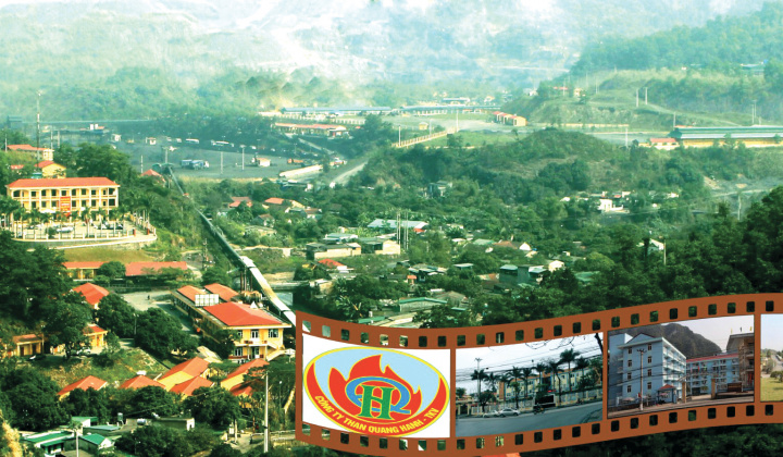 Phong trào thi đua "Lao động giỏi, thu nhập cao"của thợ mỏ Quang Hanh