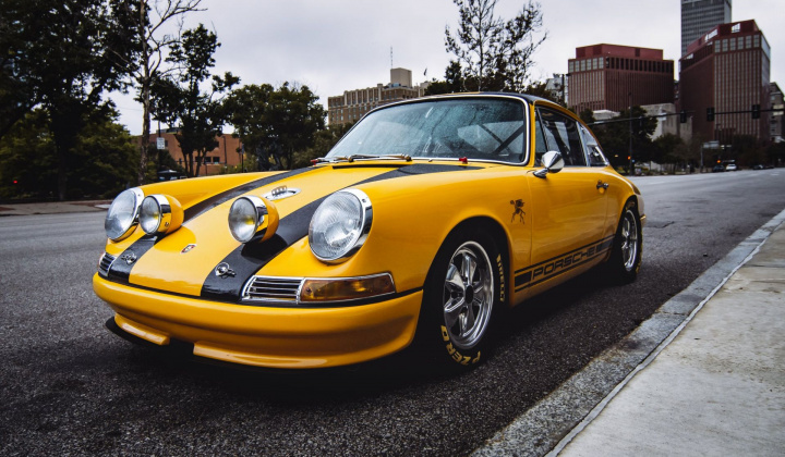 Hàng hiếm Porsche 911 1967 được rao bán với giá chỉ hơn 1 tỷ đồng