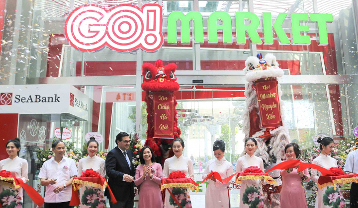 Central Group tiếp tục tung mô hình bán lẻ mới mang tên GO! Market