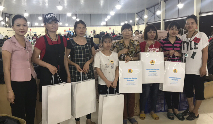 Công đoàn ngành Công Thương Thái Nguyên hưởng ứng Tháng Công nhân năm 2019