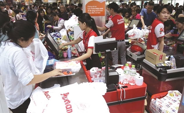 Miếng bánh không dành cho Auchan