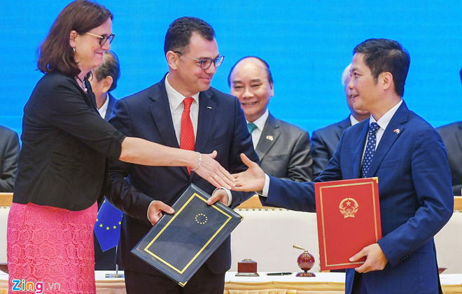EVFTA và IPA chính thức được ký kết