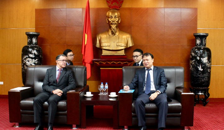 Việt Nam - Colombia: Phấn đấu đưa kim ngạch thương mại lên 1 tỷ USD