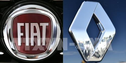 Renault trì hoãn sáp nhập với Fiat Chrysler