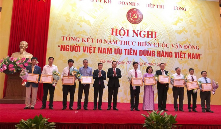 Cuộc vận động “Người Việt Nam ưu tiên dùng hàng Việt Nam”: Động lực thúc đẩy các doanh nghiệp sản xuất hàng hóa, dịch vụ chất lượng