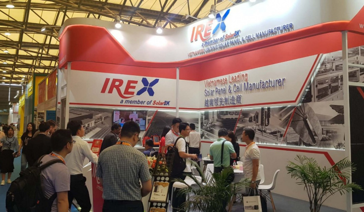 Pin mặt trời Việt Nam được đón nhận tại thị trường thế giới