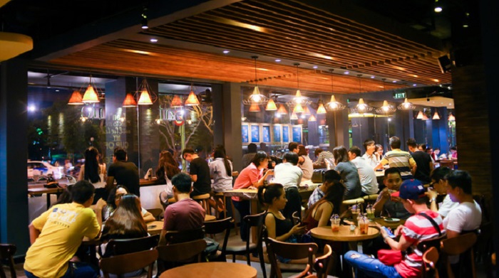 Chuỗi cà phê Việt trỗi dậy