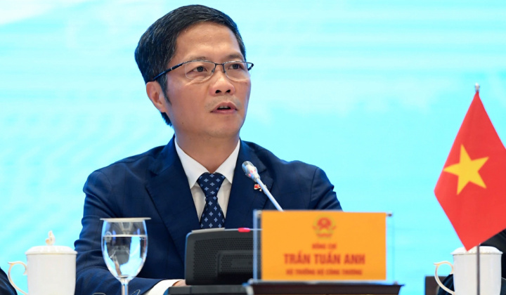 Bộ trưởng Trần Tuấn Anh: Bộ Công Thương sẽ xây dựng chương trình hành động, làm rõ cơ hội, thách thức trong EVFTA