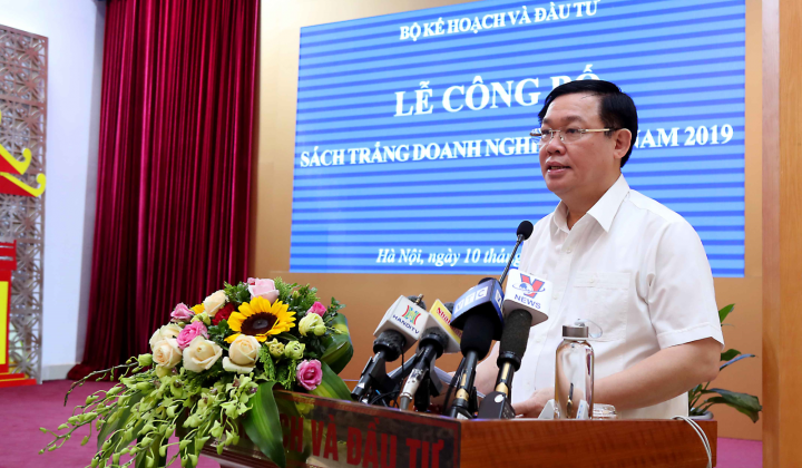 Lần đầu tiên công bố Sách trắng doanh nghiệp Việt Nam 2019