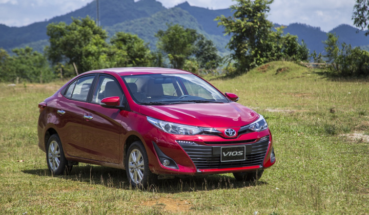 Top 10 ô tô bán chạy nhất Việt Nam tháng 6/2019: Sân khấu của Toyota Vios