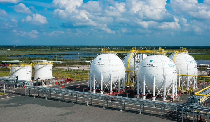 PV GAS thuộc 100 doanh nghiệp hàng đầu của bảng xếp hạng Nikkei Asia300