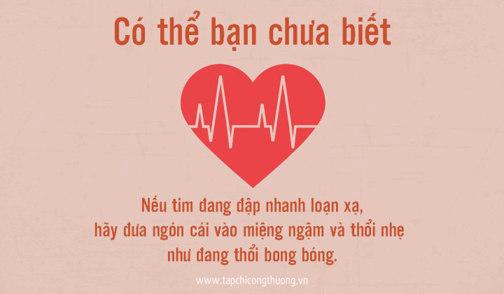 10 mẹo hữu ích về sức khoẻ có thể bạn chưa biết