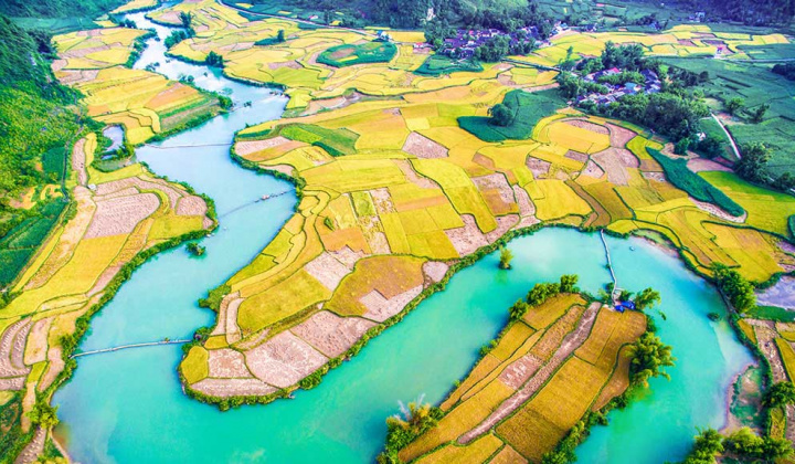 Ngao du vùng nước non Cao Bằng