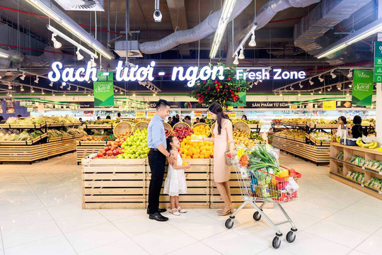 Hệ thống Vinmart xây dựng chuỗi cung ứng theo chuẩn thế giới