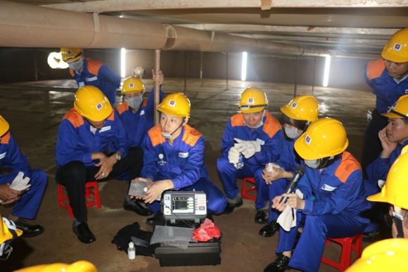 Quy trình, công nghệ kiểm tra và bảo dưỡng bể chứa xăng dầu