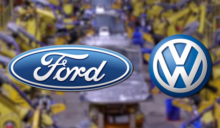 Volkswagen và Ford mở rộng hợp tác