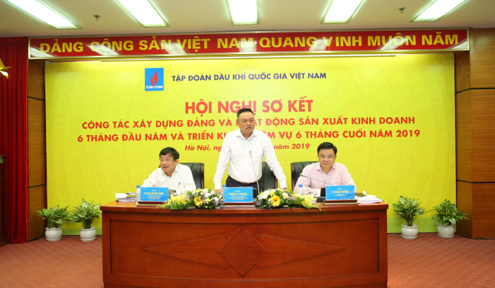 PVN đặt mục tiêu sớm hoàn thiện mô hình quản trị, phân cấp quản lý trong 6 tháng cuối năm 2019