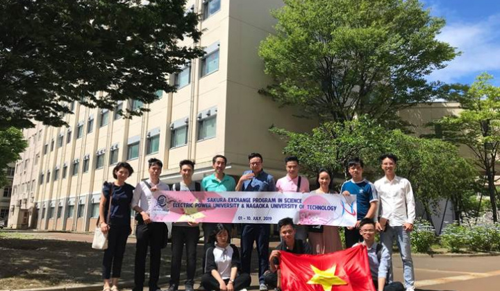 SAKURA 2019 - Trường Đại học Điện lực hợp tác đào tạo với Trường Đại học Công nghệ Nagaoka