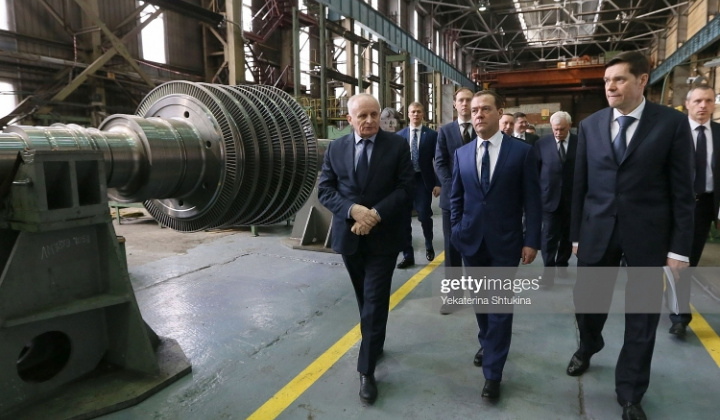 Chính phủ Nga giới hạn hợp tác sản xuất turbine khí