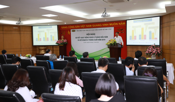 VEAM:  Đạt lợi nhuận 6.200 tỷ đồng 6 tháng đầu năm 2019