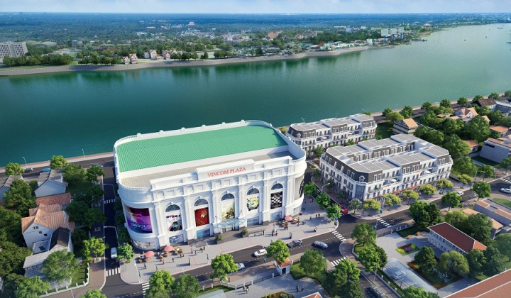 Vincom khai trương trung tâm thương mại thứ 70 tại Hoà Bình