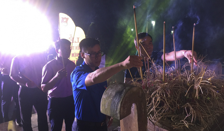 Tuổi trẻ Bộ Công Thương tri ân các Anh hùng liệt sĩ