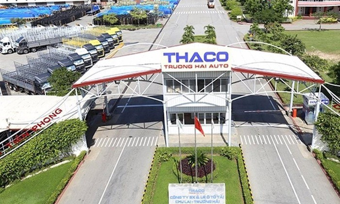 Hơn 2.100 tỷ đồng Đầu tư xây dựng hạ tầng Khu công nghiệp Thaco - Thái Bình